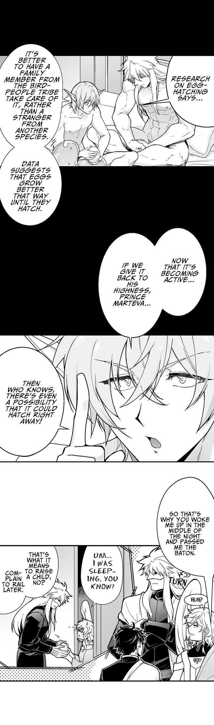 The Titan’s Bride Chapter 130 page 9 - 