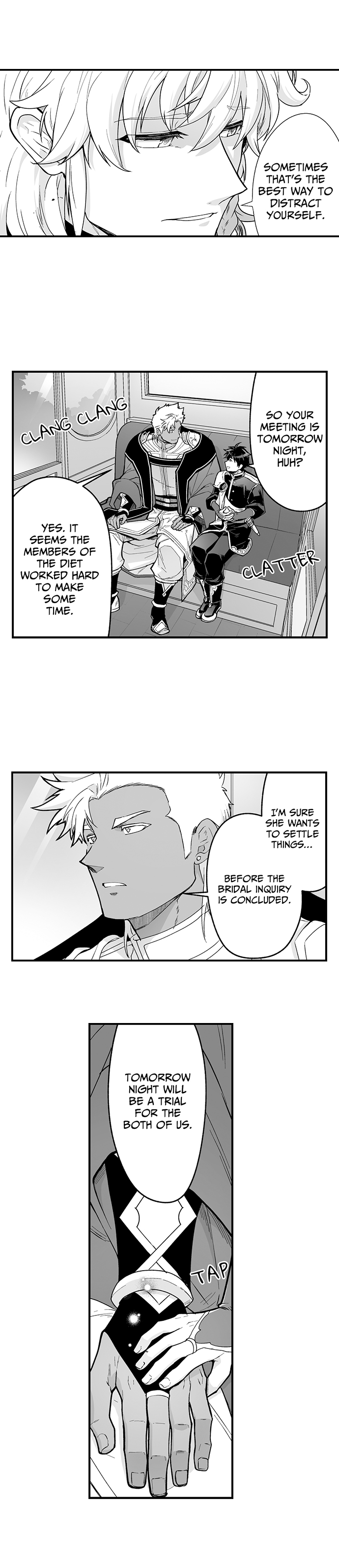 The Titan’s Bride Chapter 134 page 31 - 