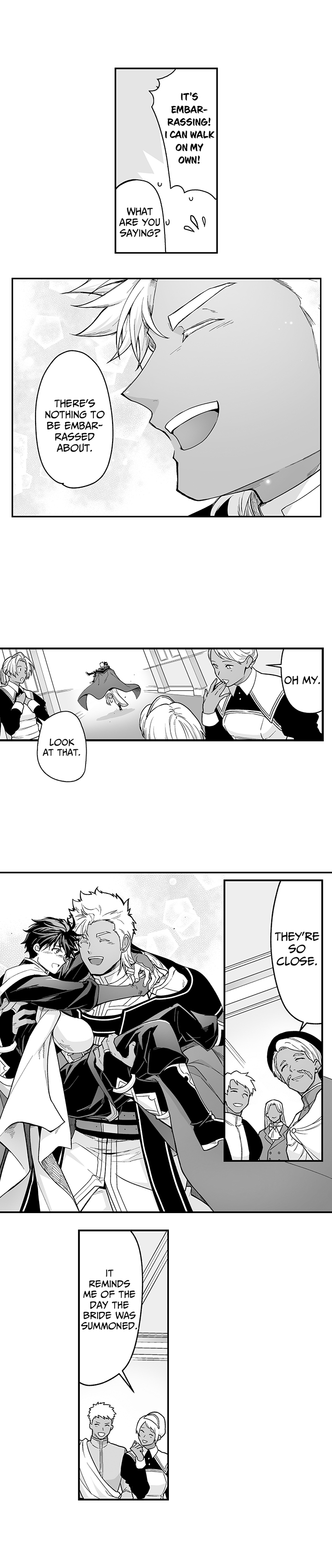 The Titan’s Bride Chapter 135 page 22 - 