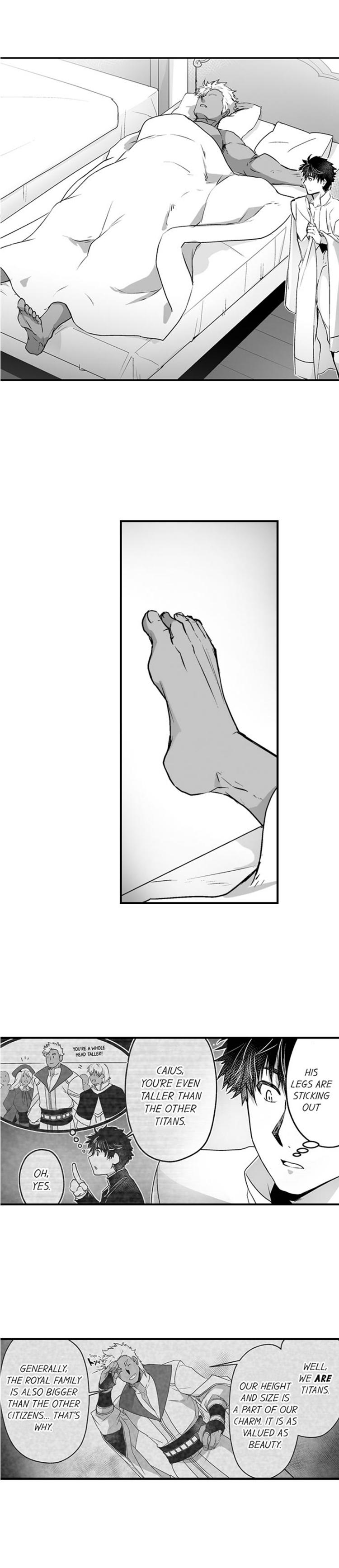 The Titan’s Bride Chapter 14 page 9 - 