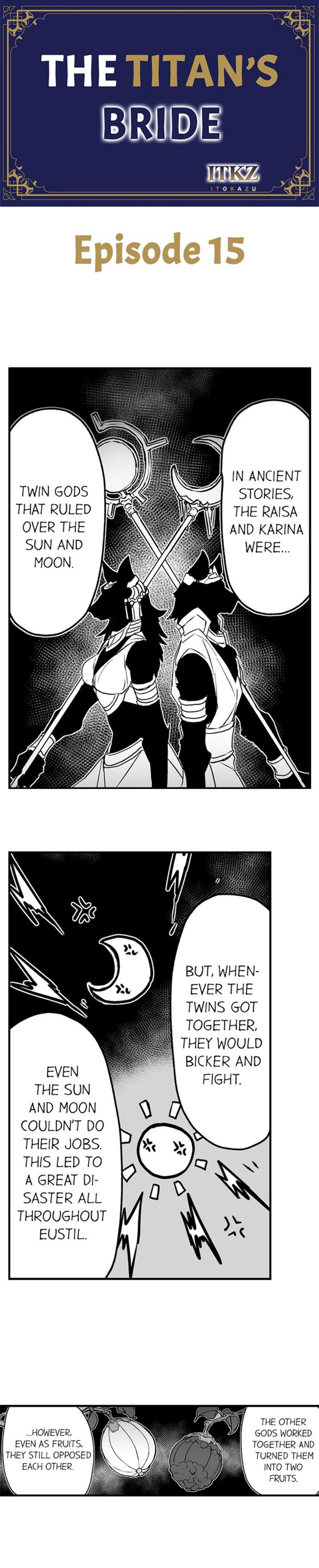 The Titan’s Bride Chapter 15 page 1 - 