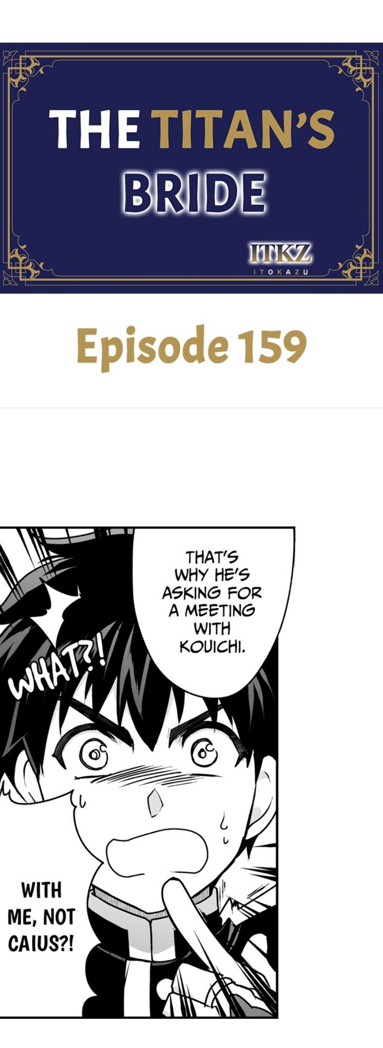 The Titan’s Bride Chapter 159 page 2 - 