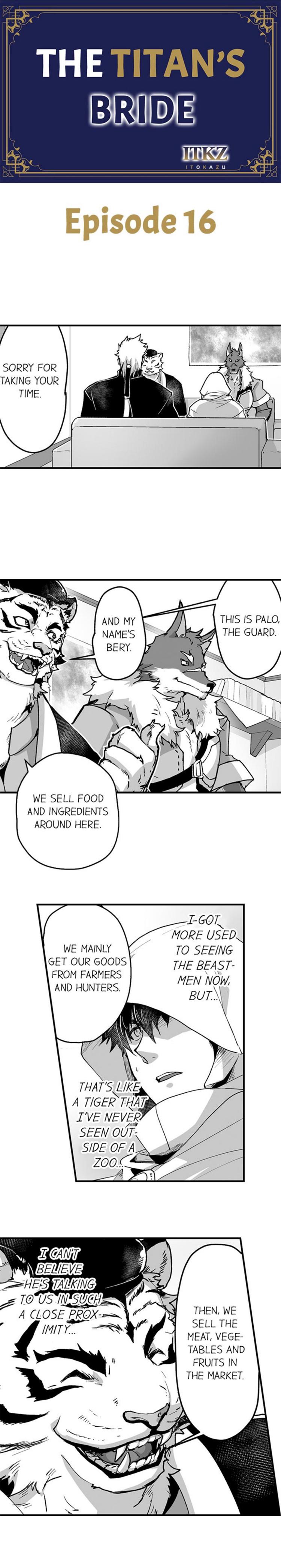 The Titan’s Bride Chapter 16 page 1 - 