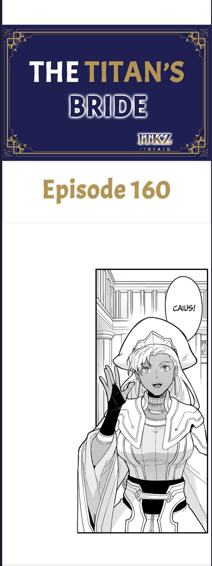 The Titan’s Bride Chapter 160 page 1 - 