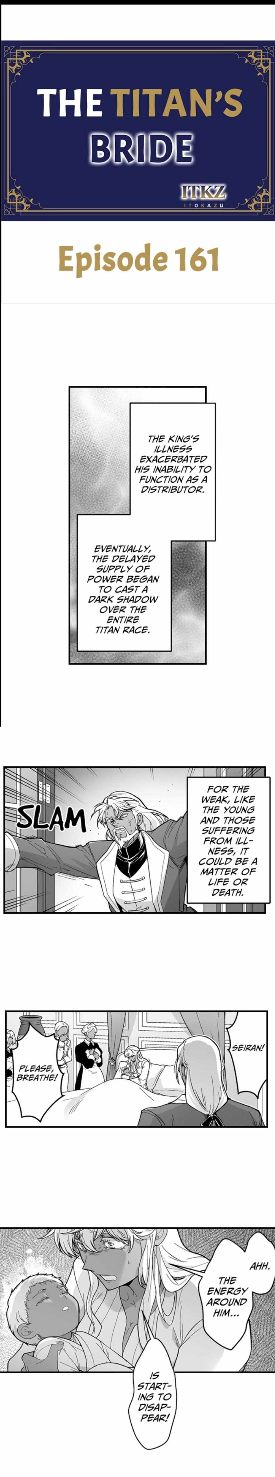 The Titan’s Bride Chapter 161 page 5 - 