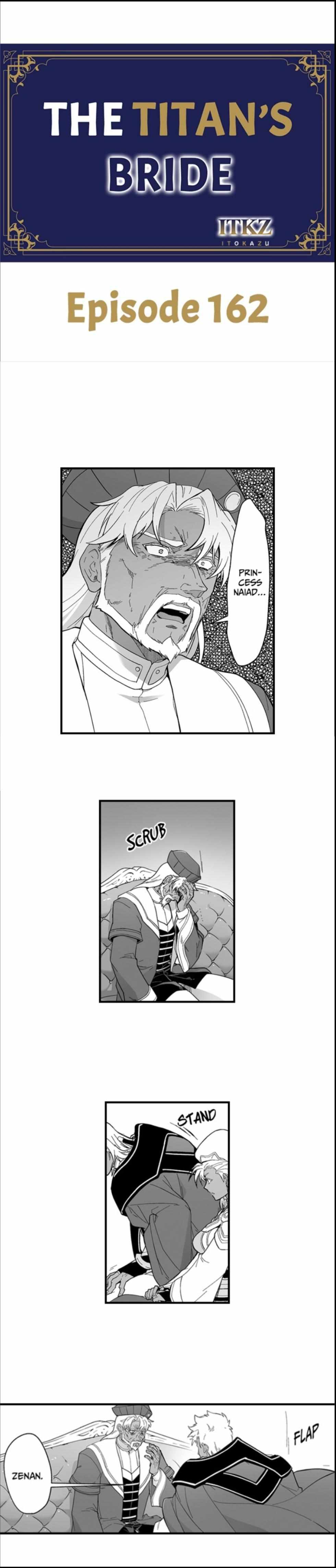 The Titan’s Bride Chapter 162 page 1 - 
