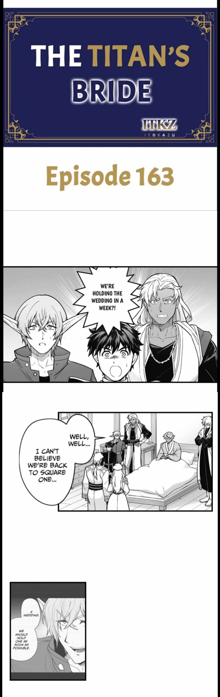 The Titan’s Bride Chapter 163 page 1 - 