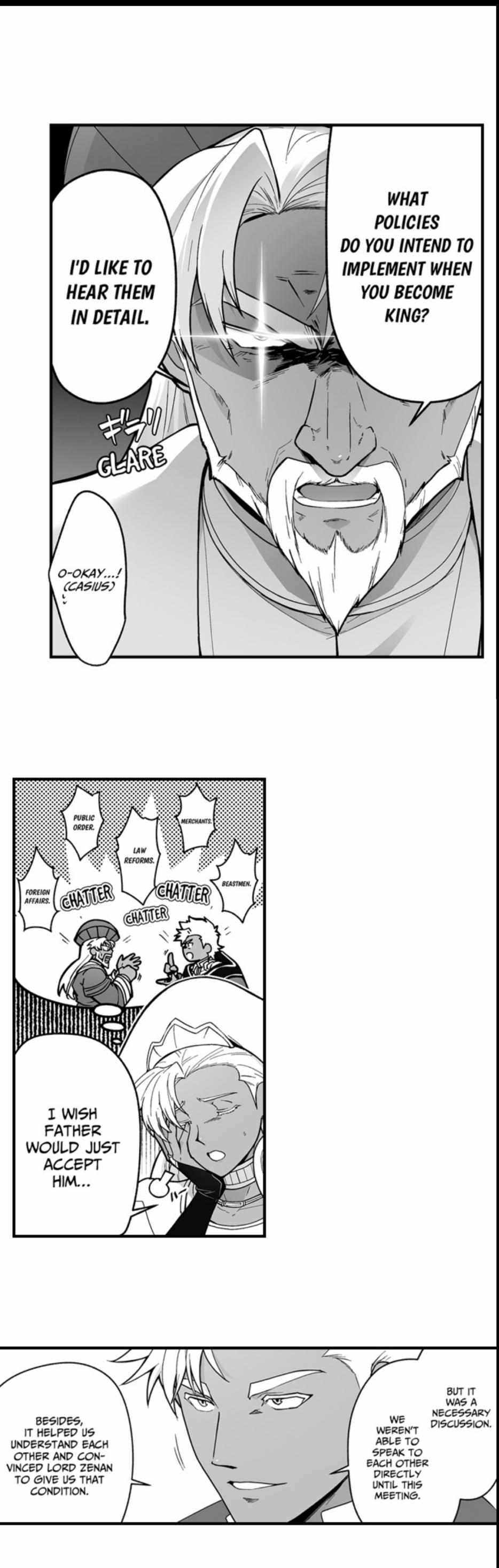 The Titan’s Bride Chapter 163 page 3 - 