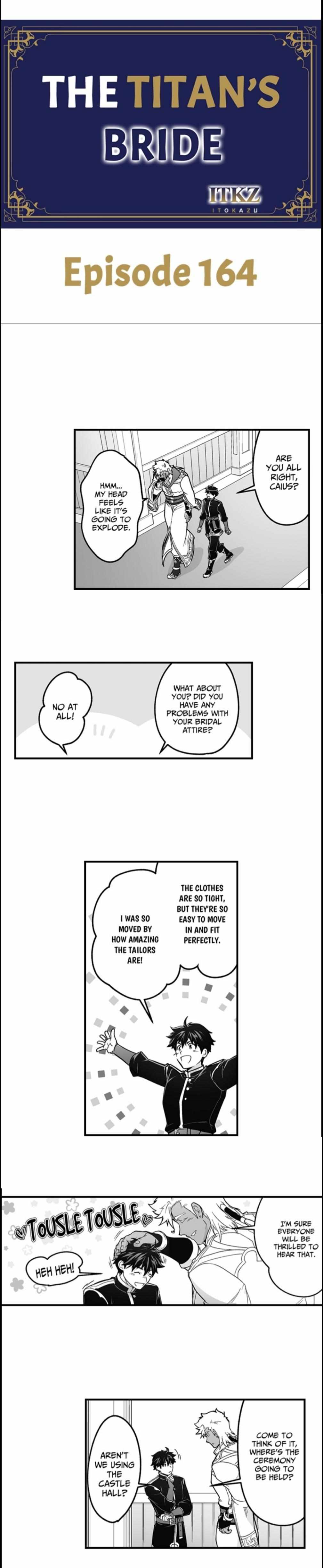 The Titan’s Bride Chapter 164 page 1 - 