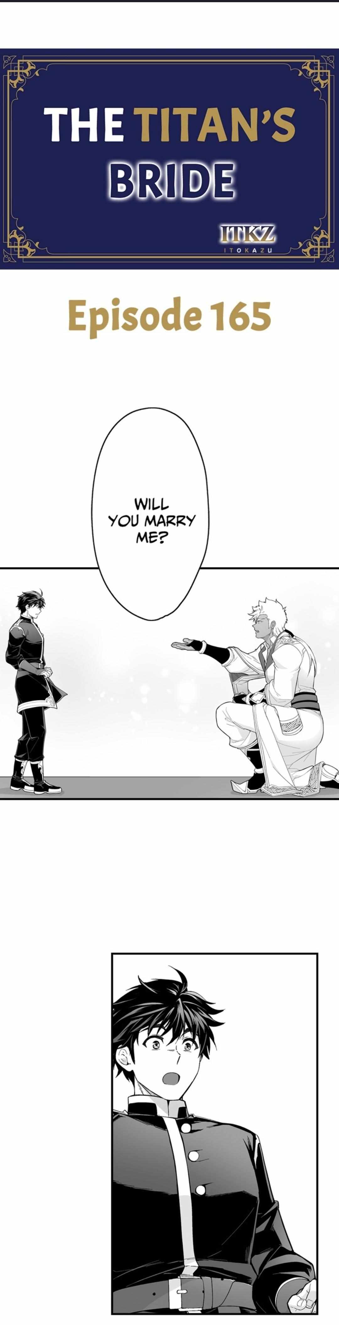 The Titan’s Bride Chapter 165 page 2 - 