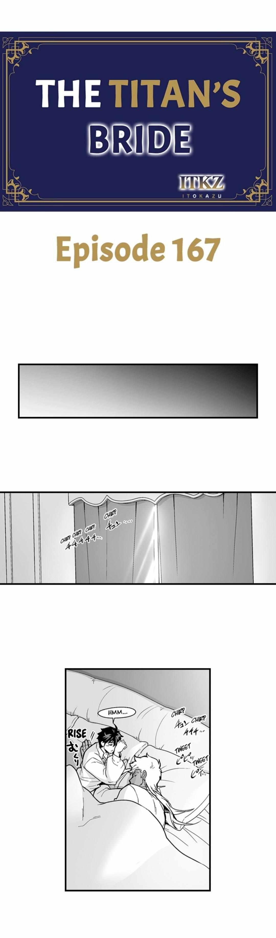 The Titan’s Bride Chapter 167 page 2 - 