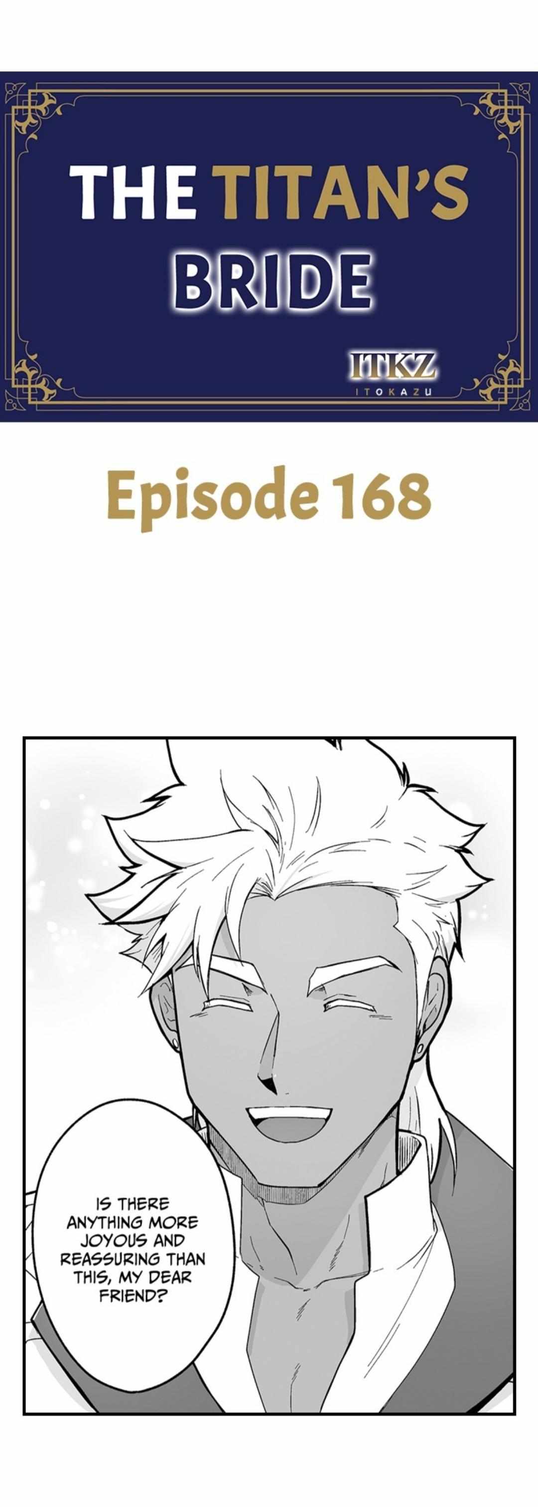 The Titan’s Bride Chapter 168 page 2 - 