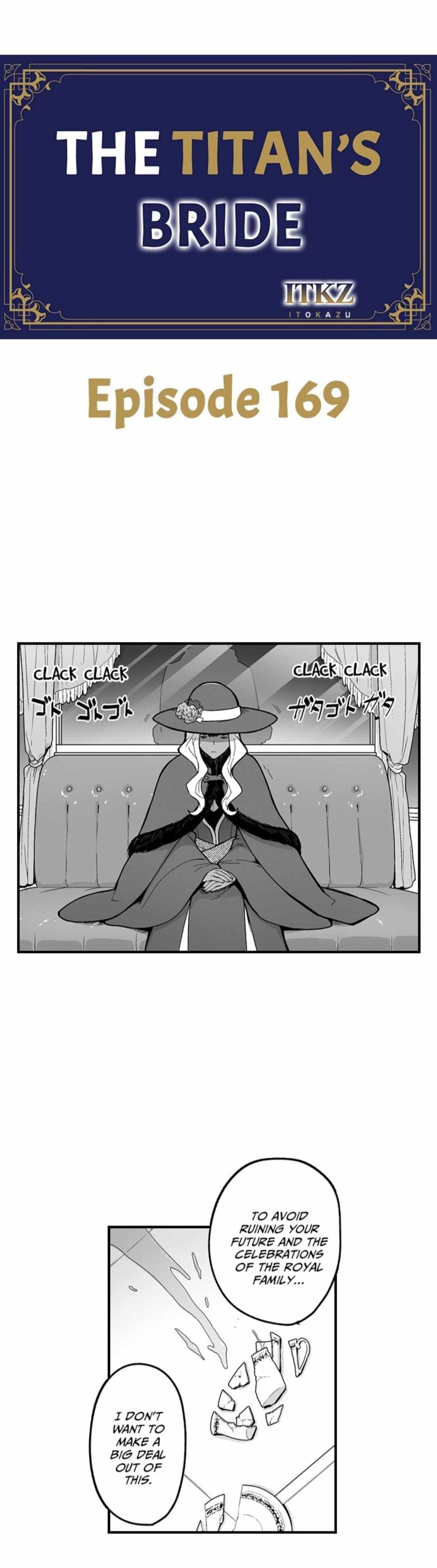 The Titan’s Bride Chapter 169 page 3 - 