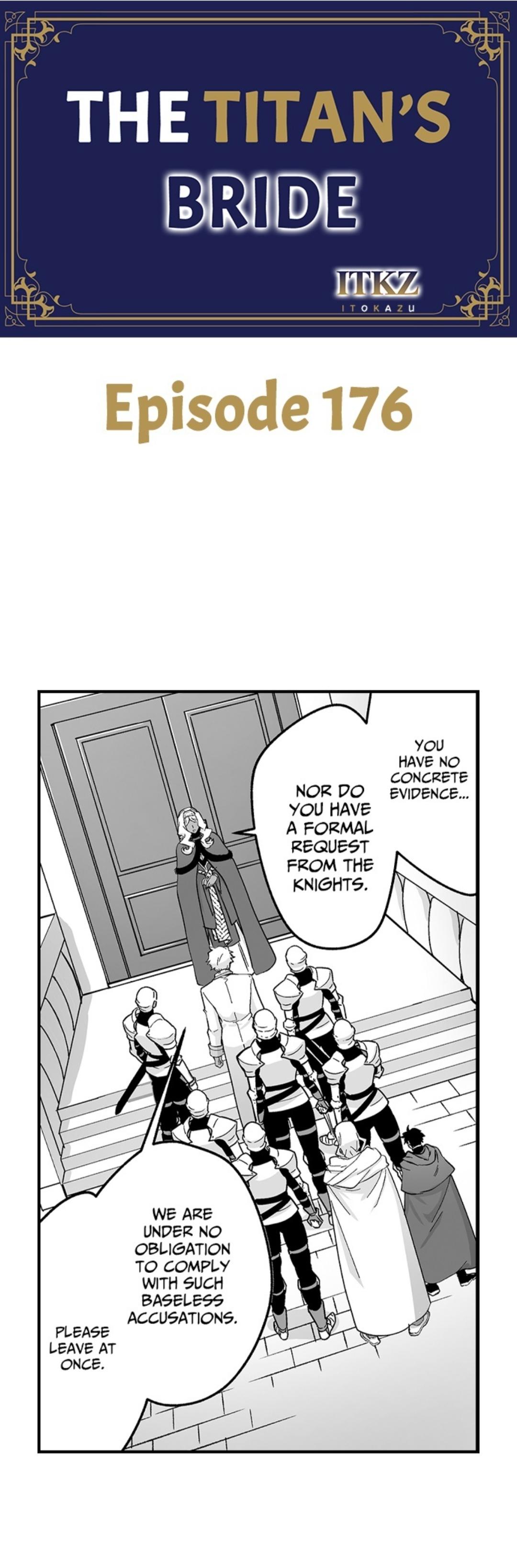 The Titan’s Bride Chapter 176 page 2 - 