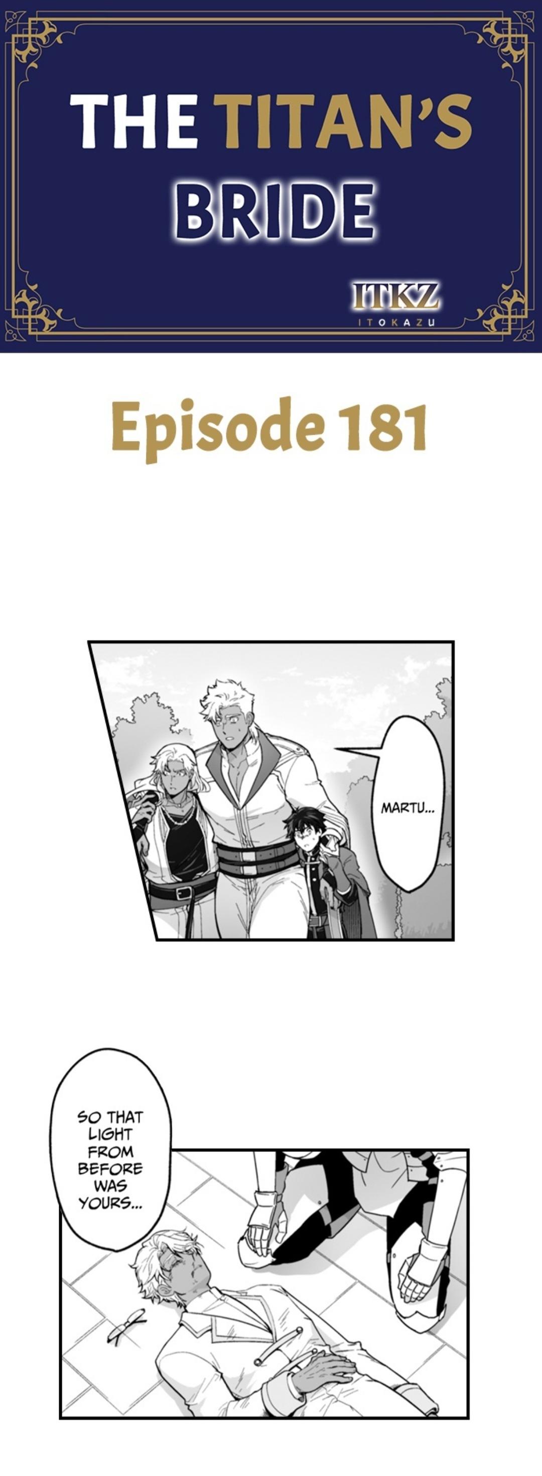 The Titan’s Bride Chapter 181 page 2 - 