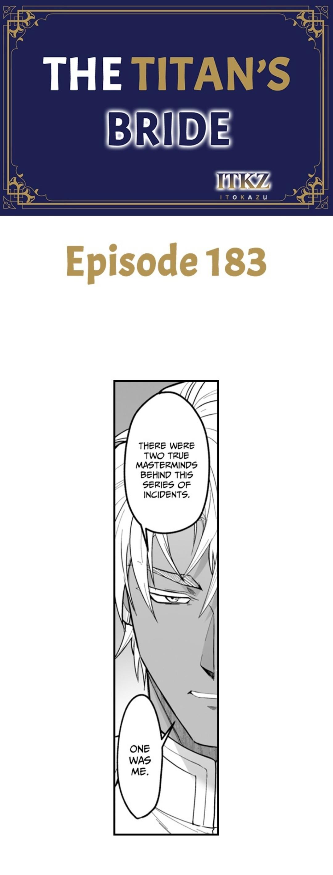 The Titan’s Bride Chapter 183 page 2 - 