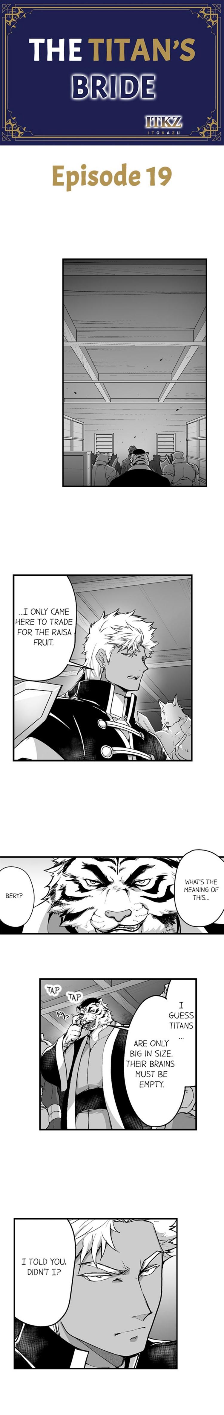 The Titan’s Bride Chapter 19 page 1 - 