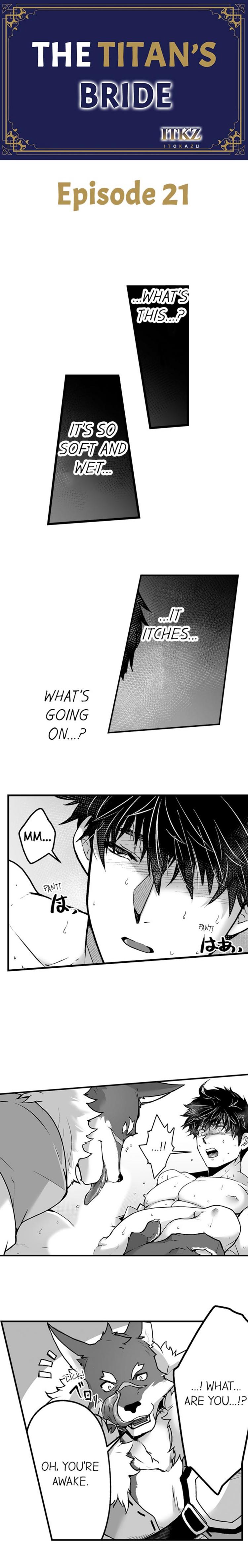 The Titan’s Bride Chapter 21 page 1 - 