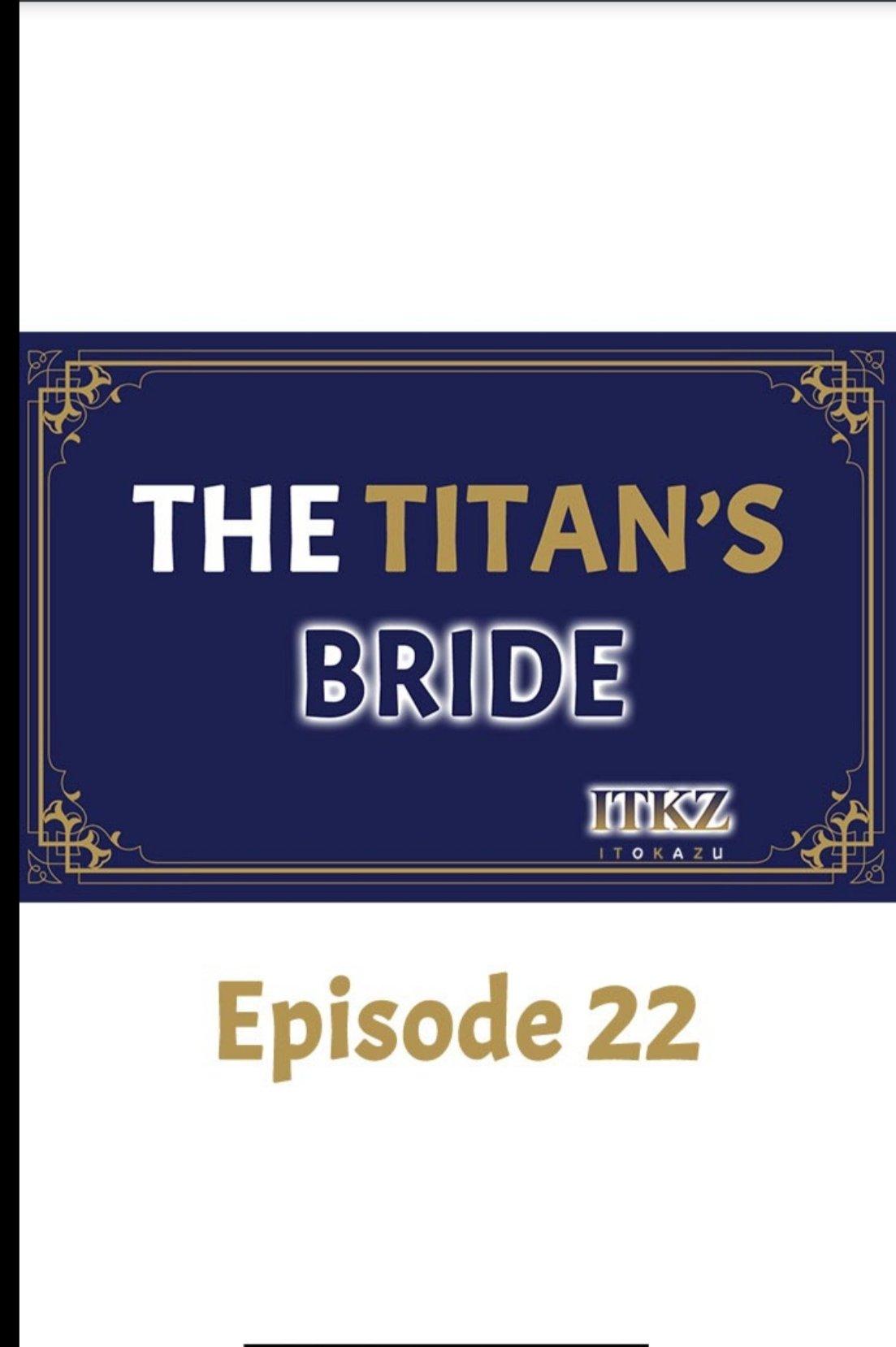The Titan’s Bride Chapter 22 page 1 - 