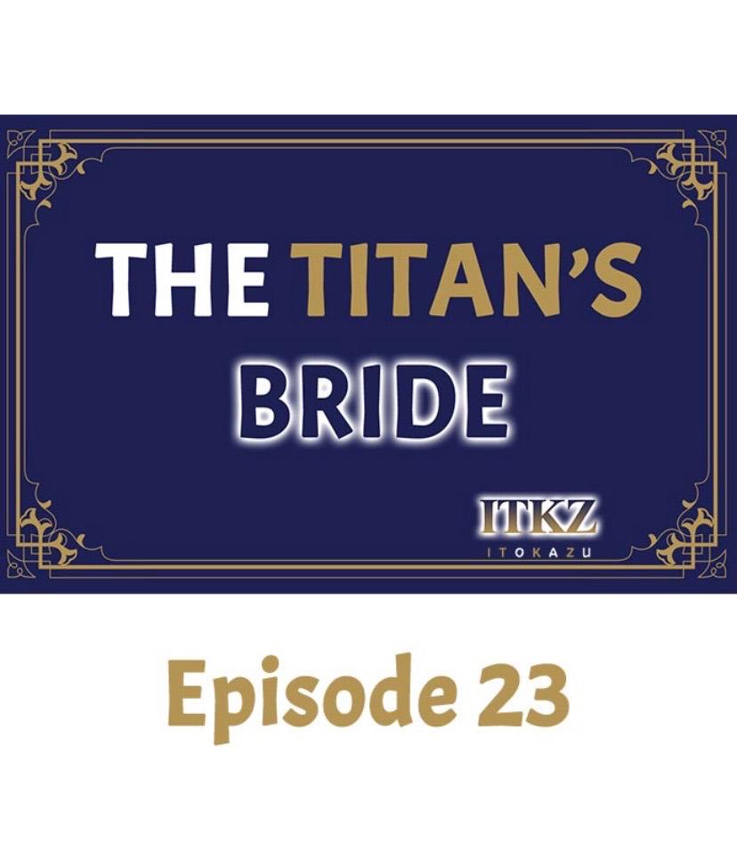 The Titan’s Bride Chapter 23 page 1 - 