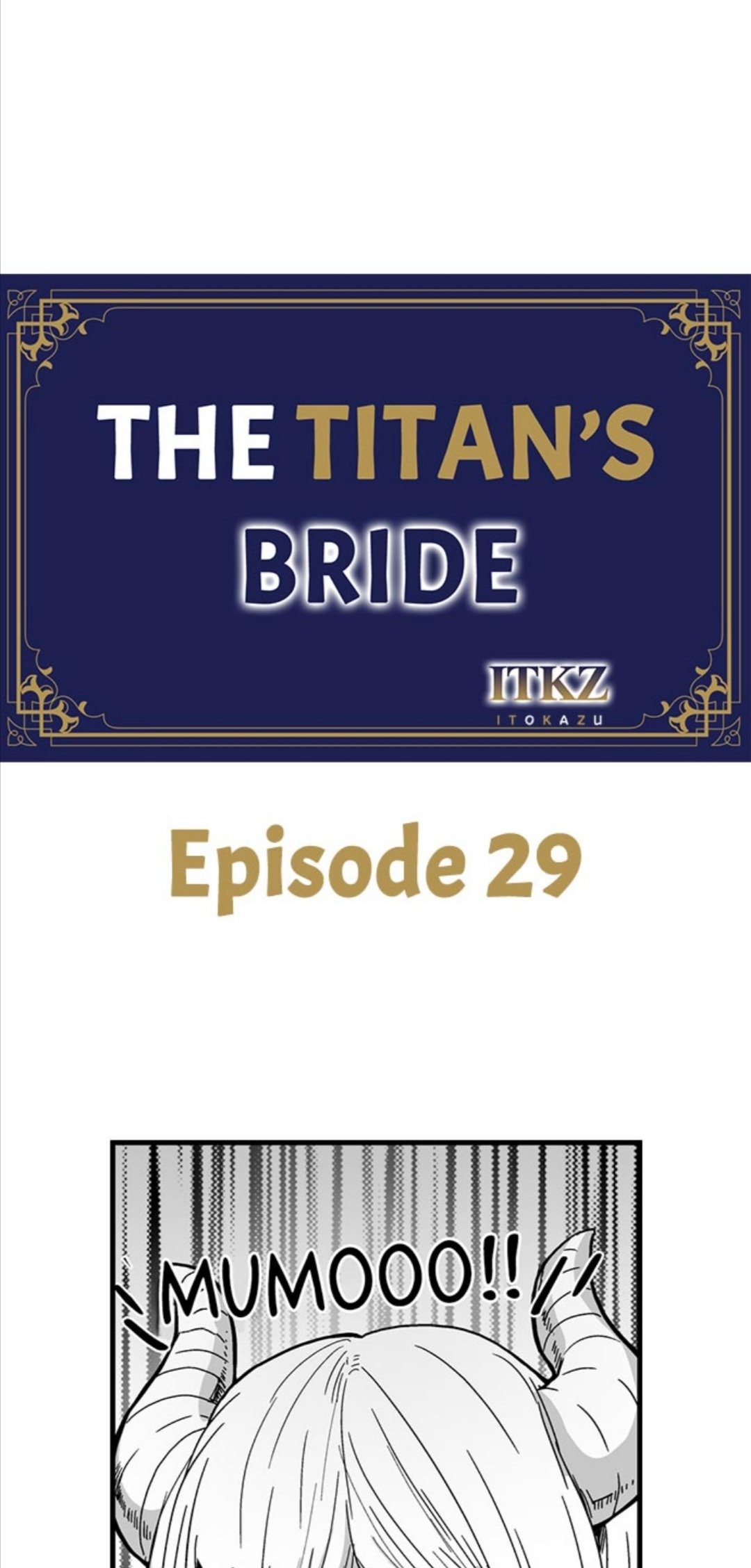 The Titan’s Bride Chapter 29 page 1 - 