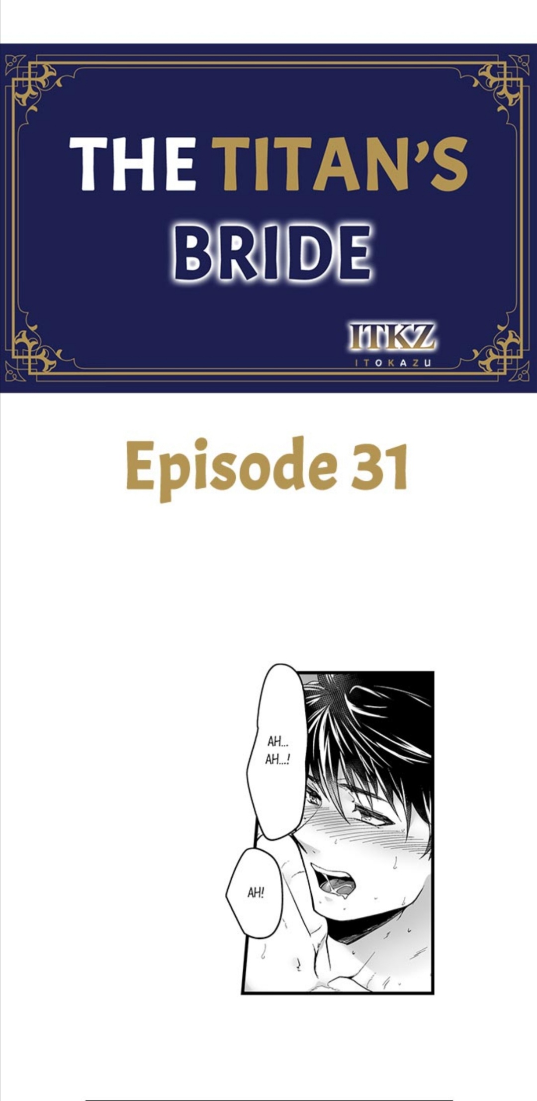 The Titan’s Bride Chapter 31 page 1 - 