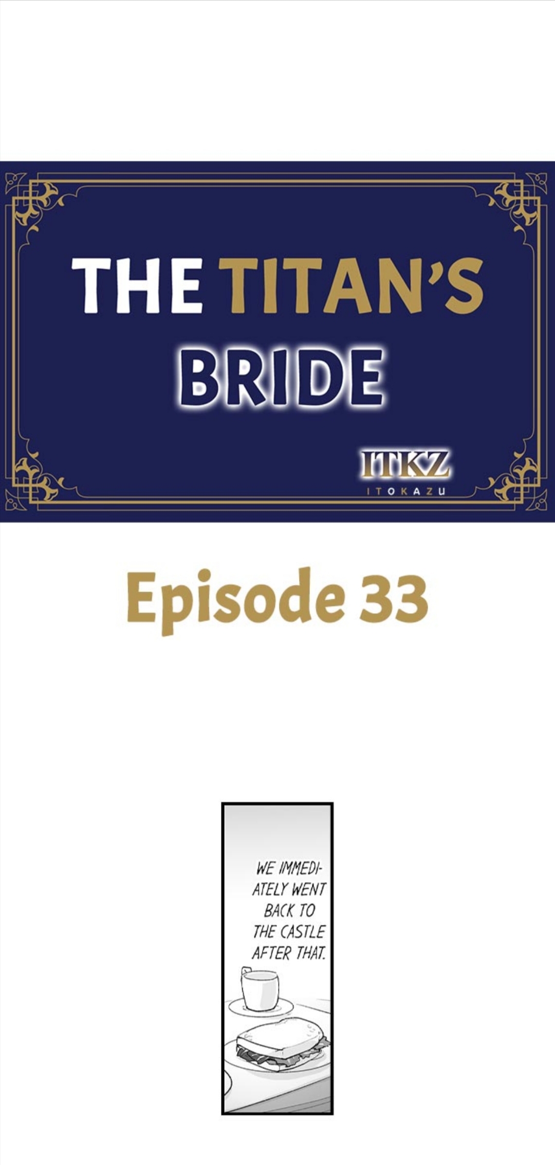 The Titan’s Bride Chapter 33 page 1 - 
