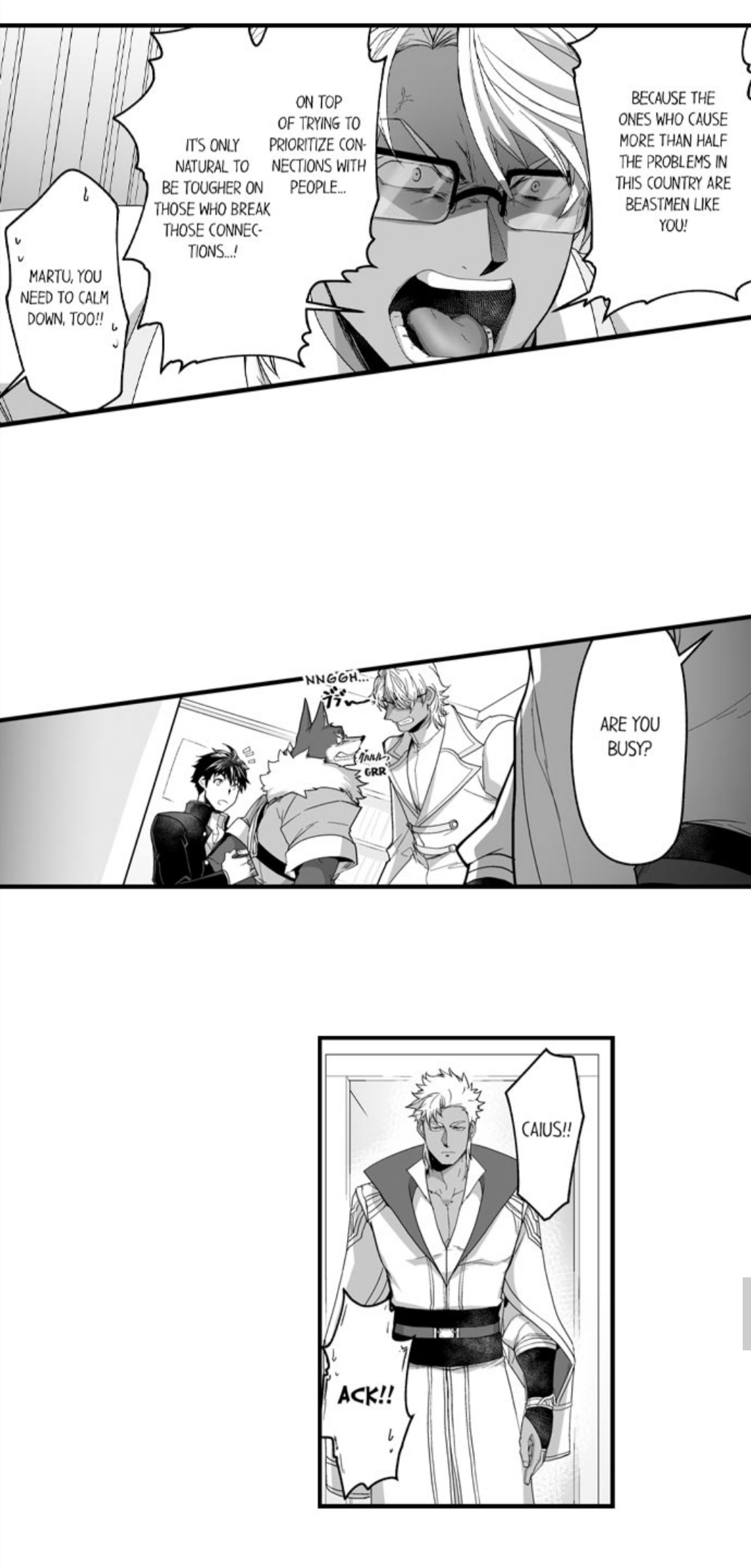 The Titan’s Bride Chapter 33 page 20 - 
