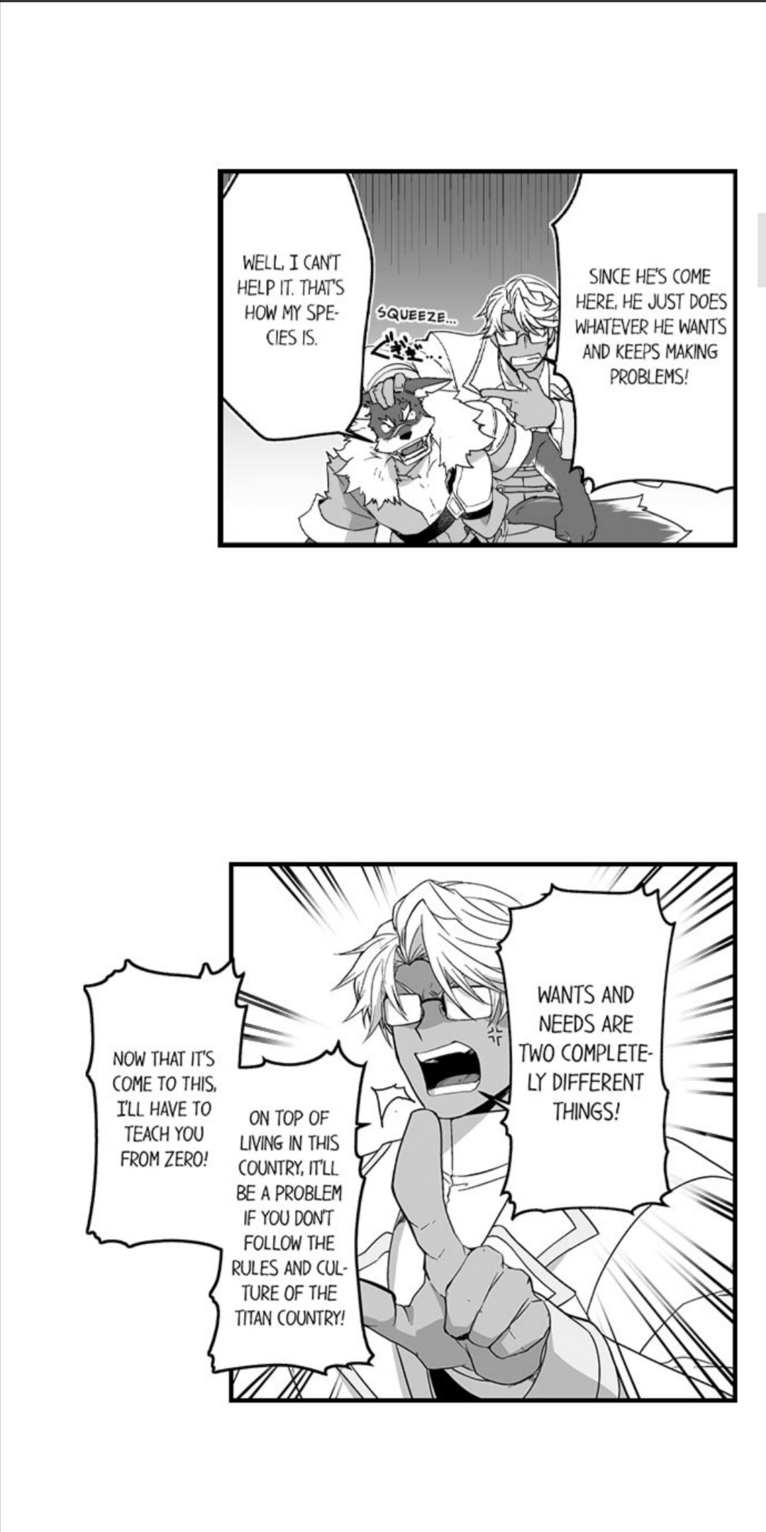 The Titan’s Bride Chapter 33 page 4 - 