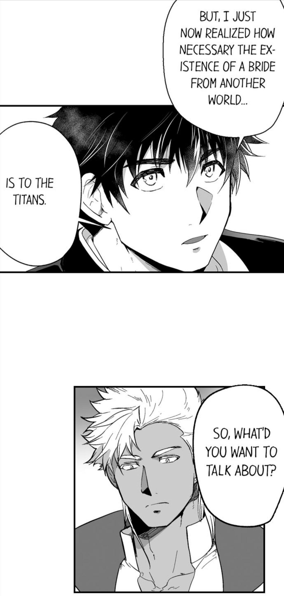 The Titan’s Bride Chapter 34 page 8 - 