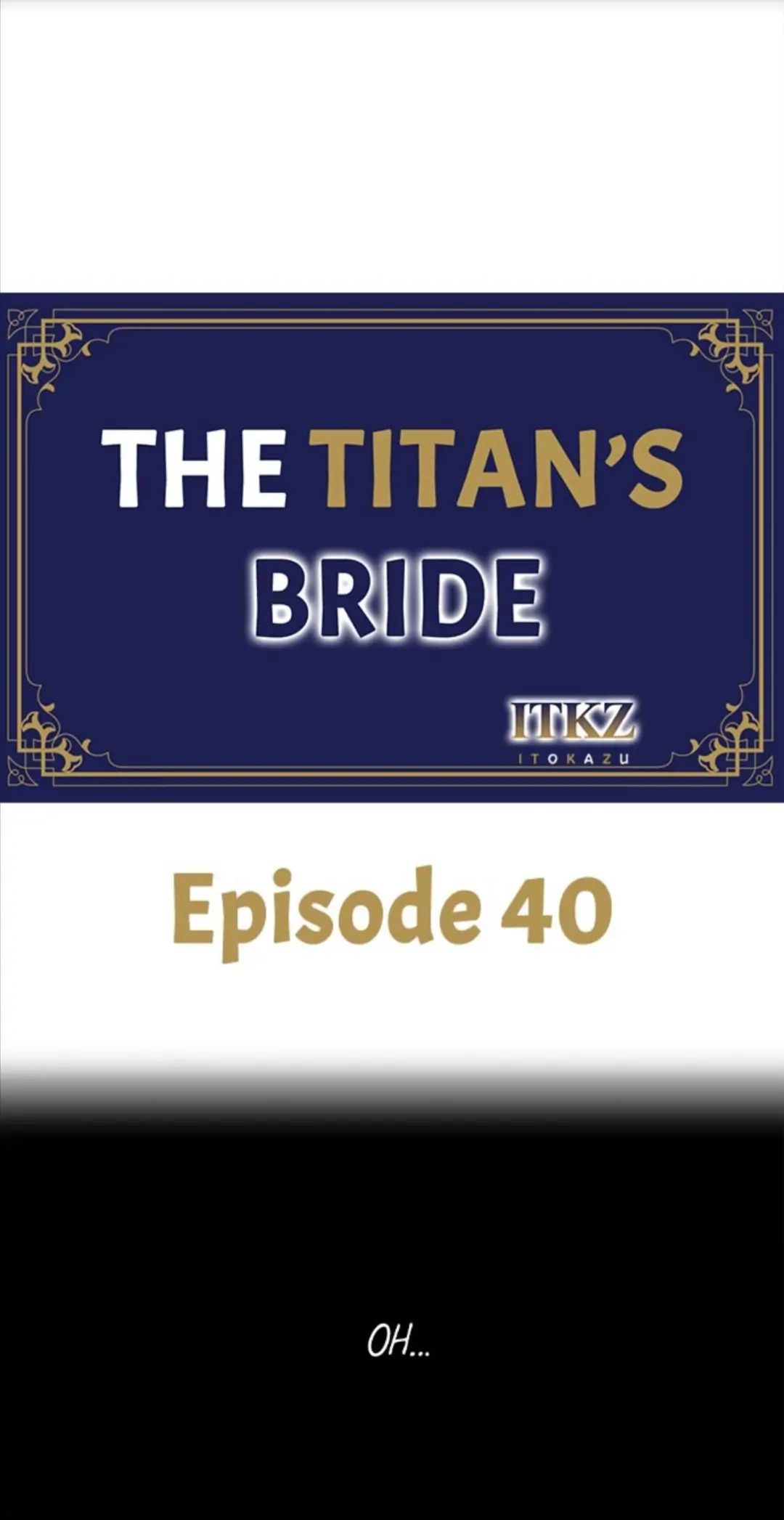 The Titan’s Bride Chapter 40 page 1 - 