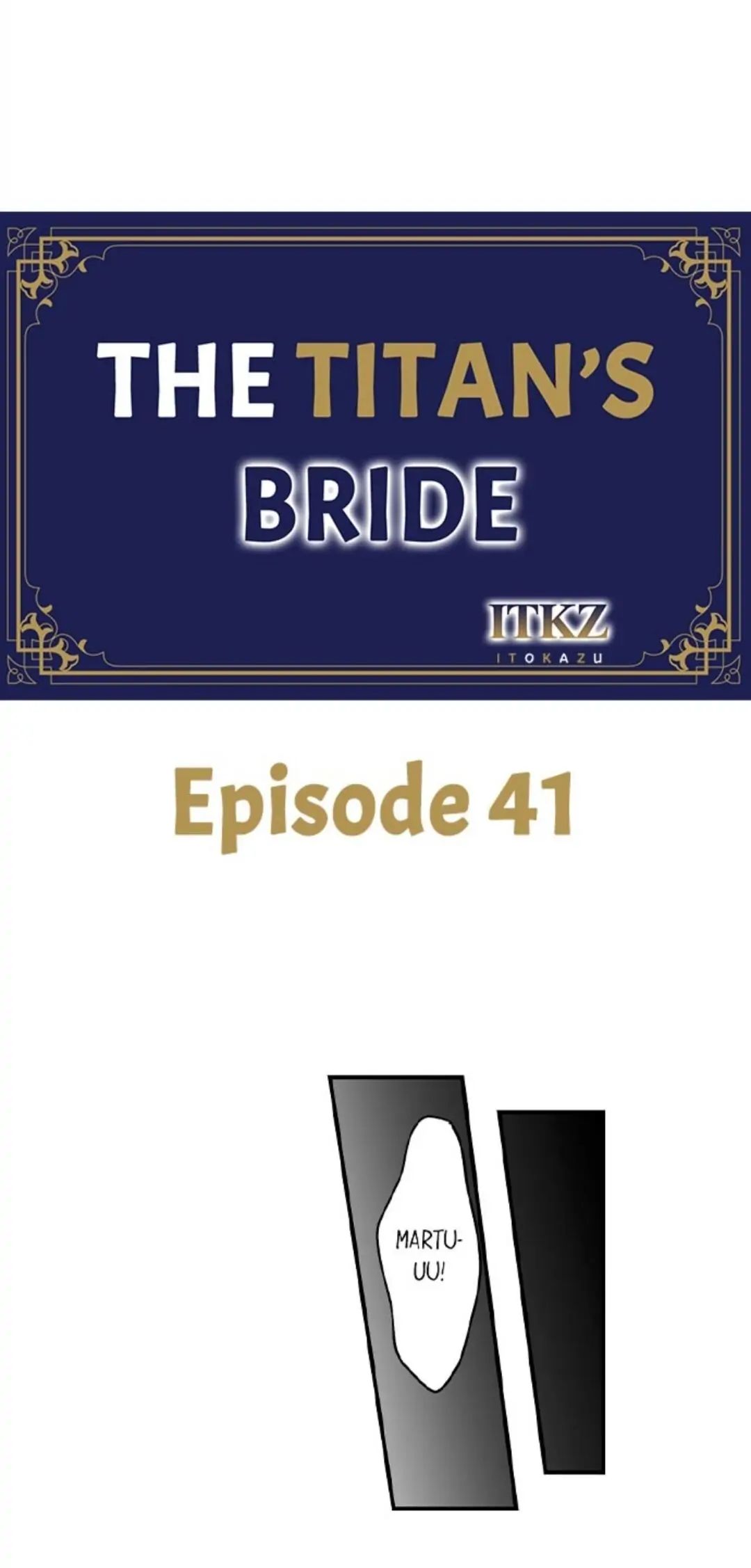 The Titan’s Bride Chapter 41 page 1 - 