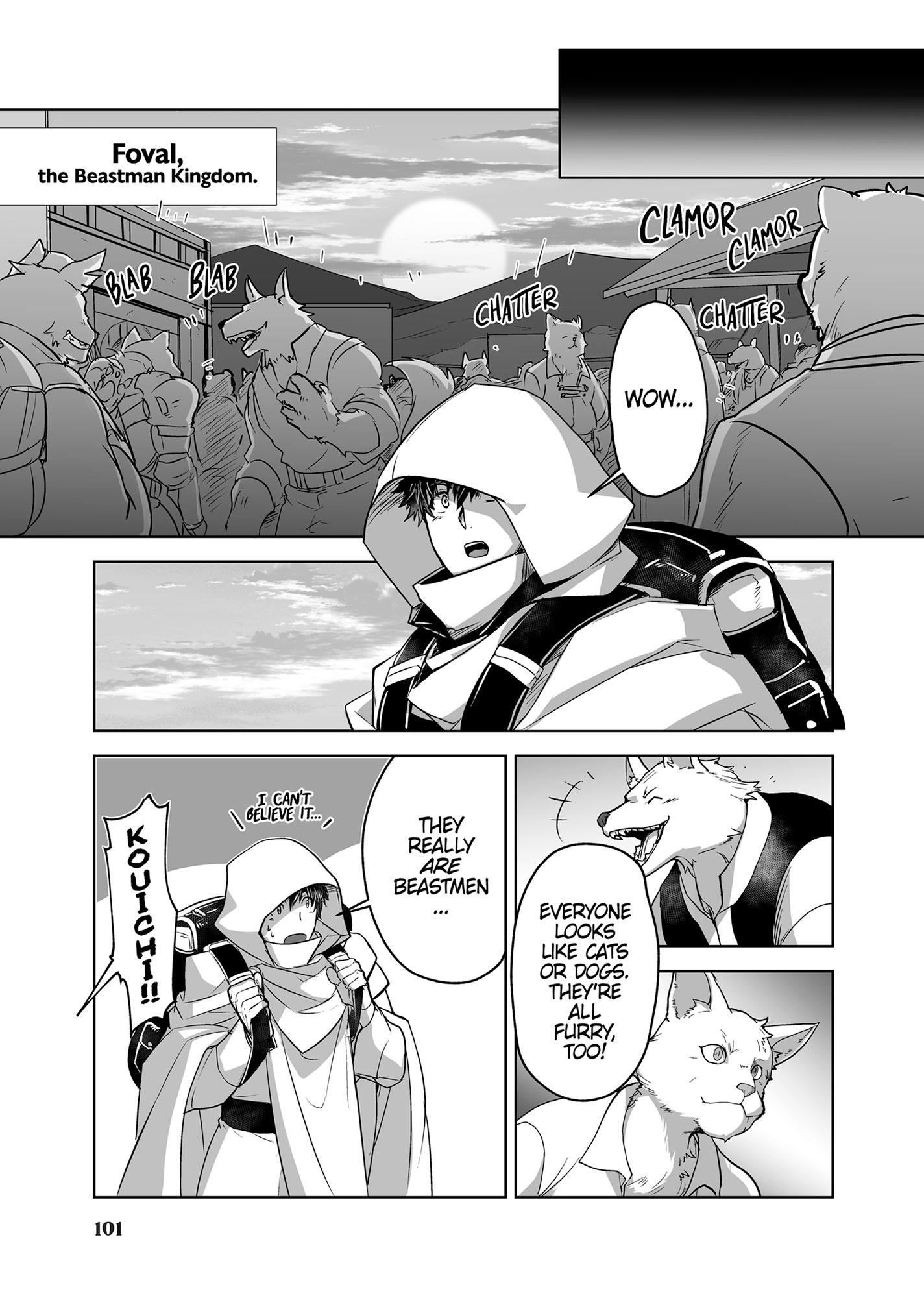 The Titan’s Bride Chapter 6.5 page 102 - 