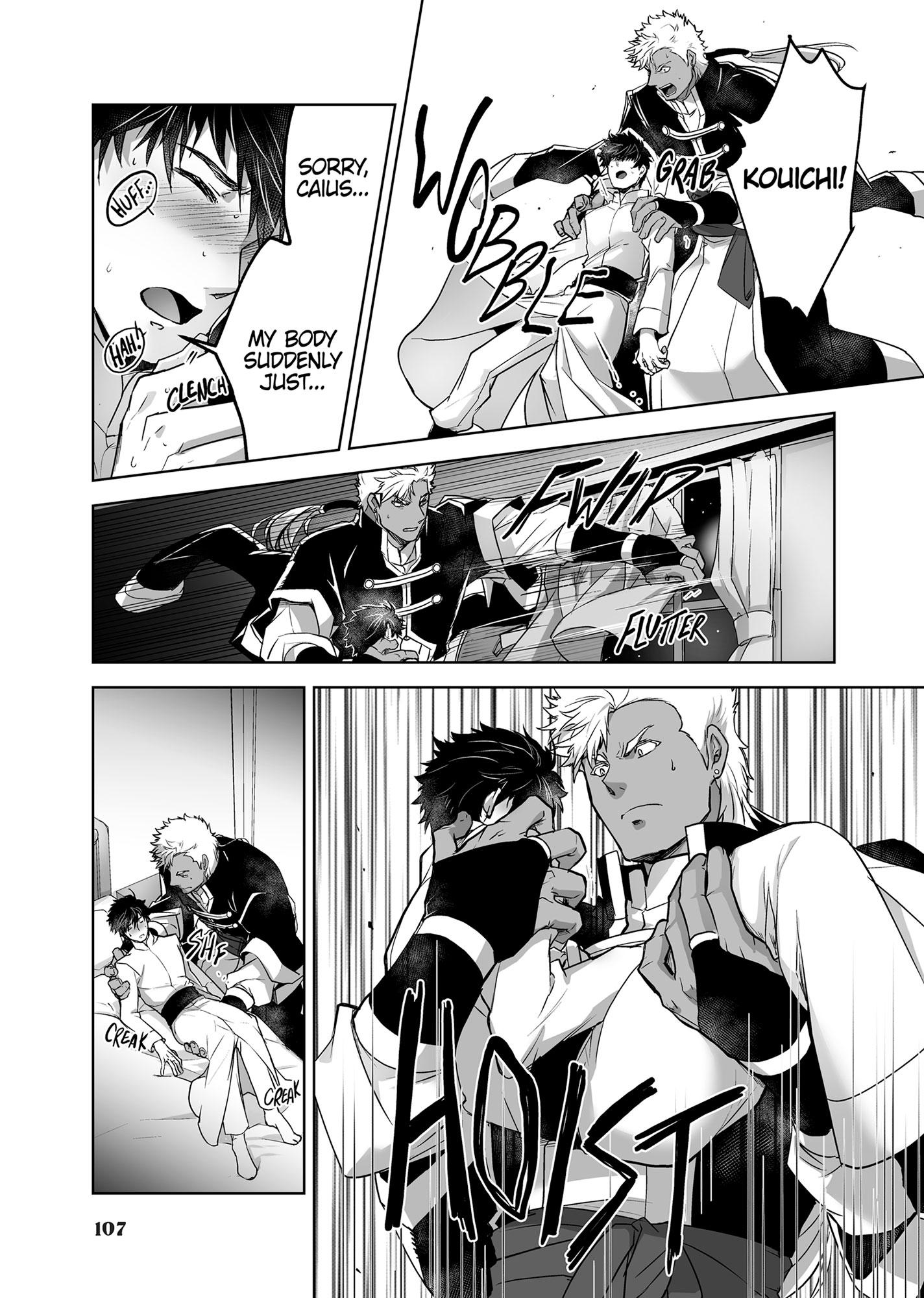 The Titan’s Bride Chapter 6.5 page 108 - 