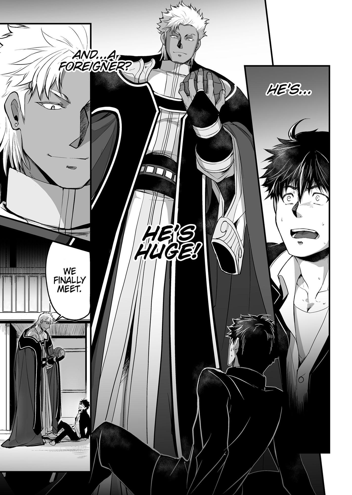 The Titan’s Bride Chapter 6.5 page 12 - 