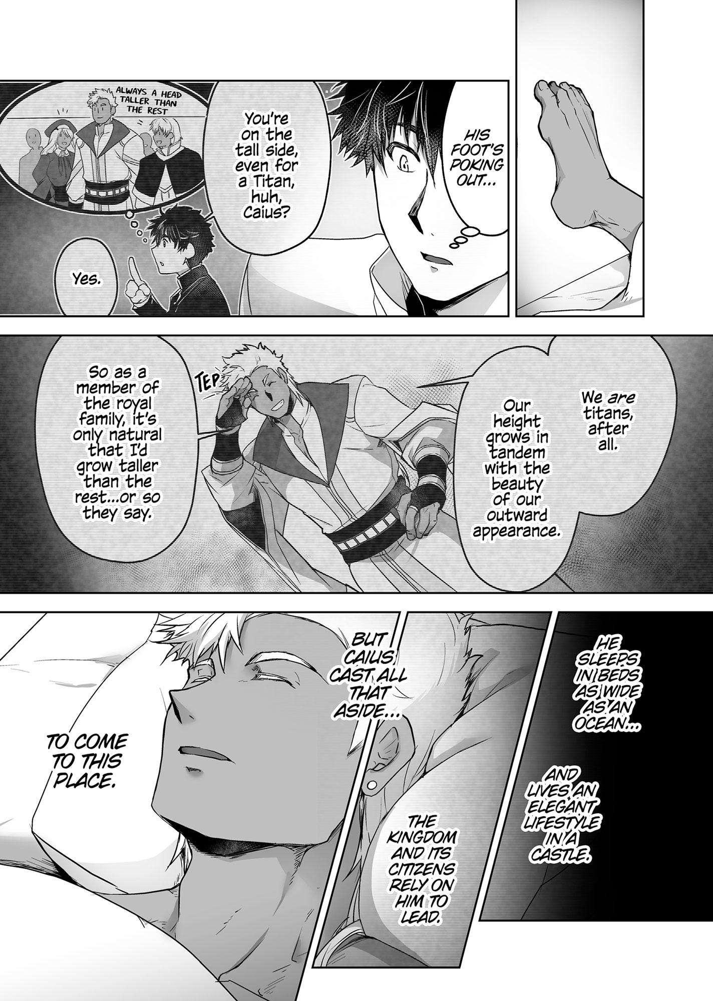 The Titan’s Bride Chapter 6.5 page 120 - 