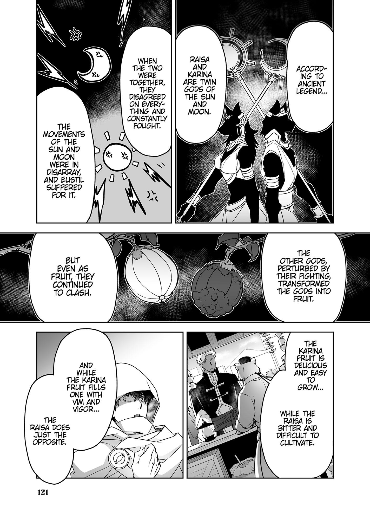 The Titan’s Bride Chapter 6.5 page 122 - 