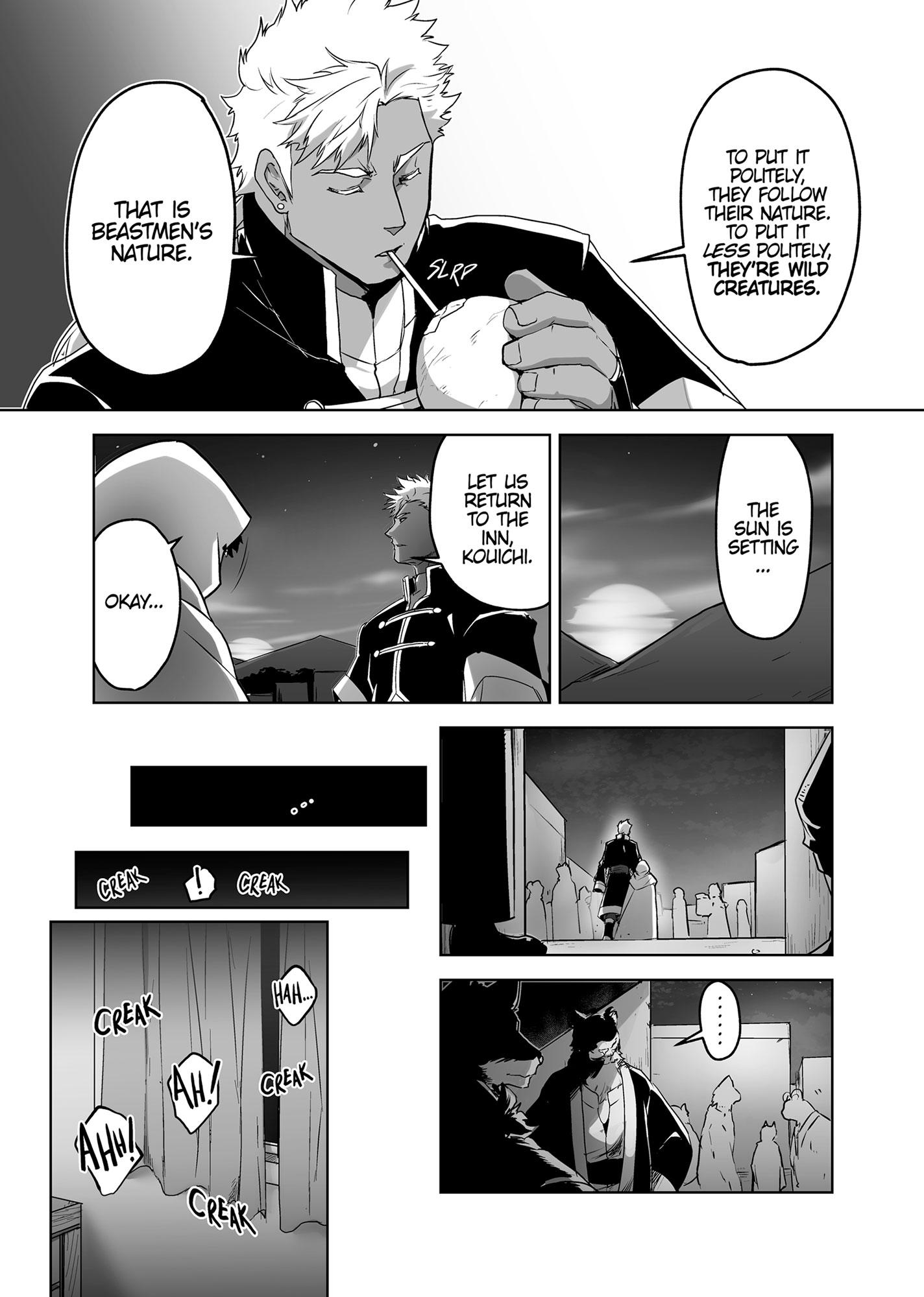 The Titan’s Bride Chapter 6.5 page 124 - 