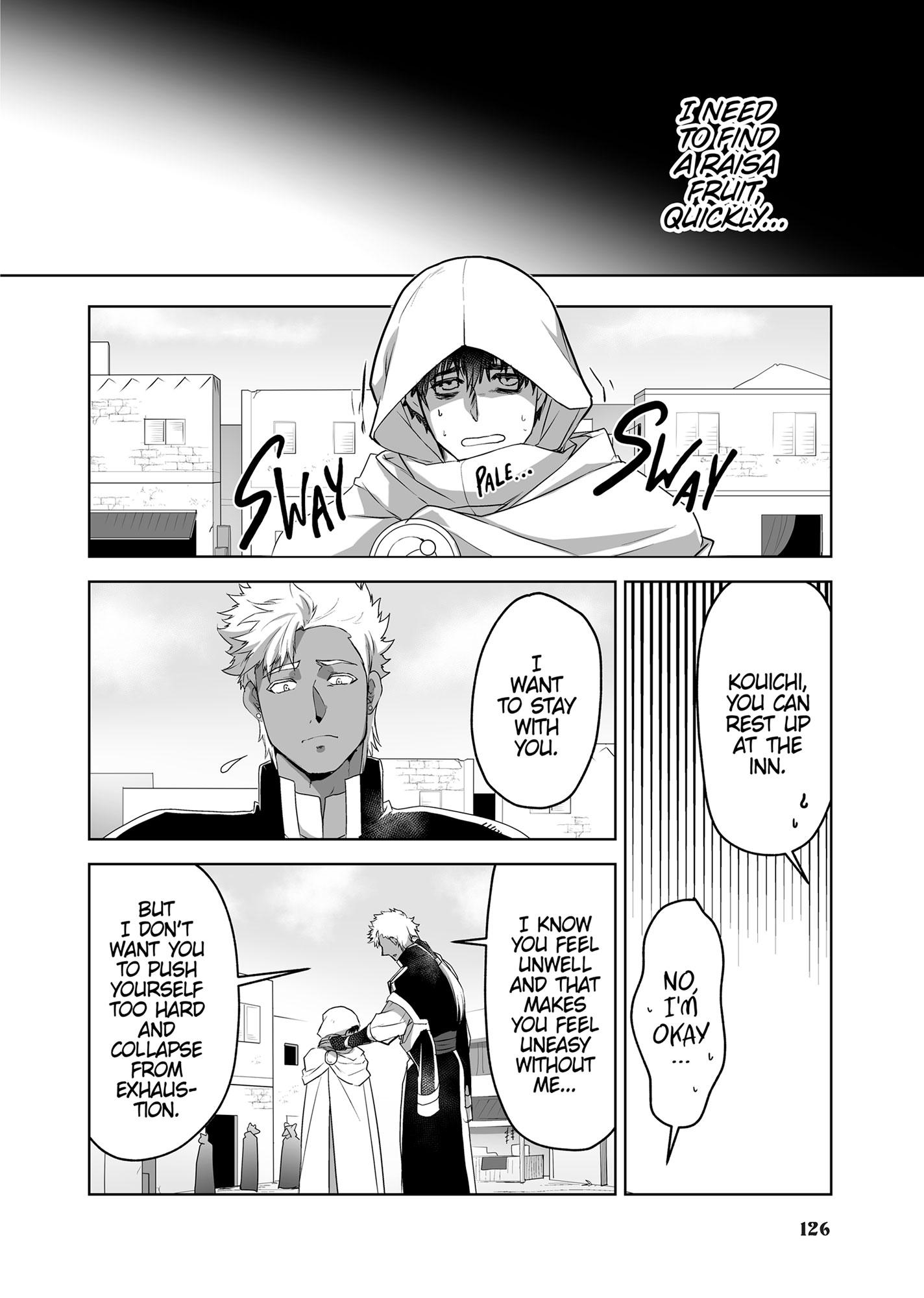 The Titan’s Bride Chapter 6.5 page 127 - 