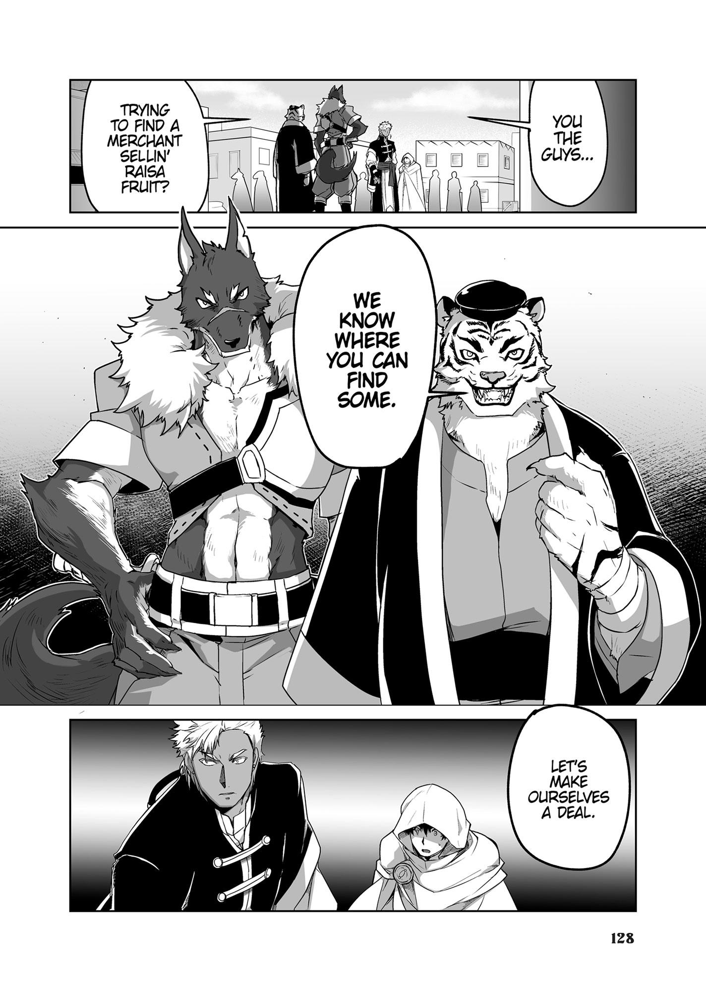 The Titan’s Bride Chapter 6.5 page 129 - 