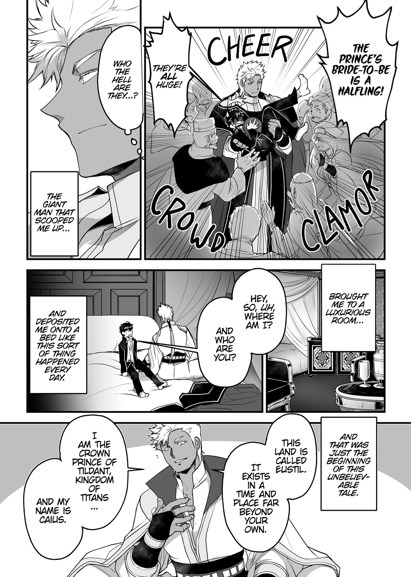 The Titan’s Bride Chapter 6.5 page 14 - 