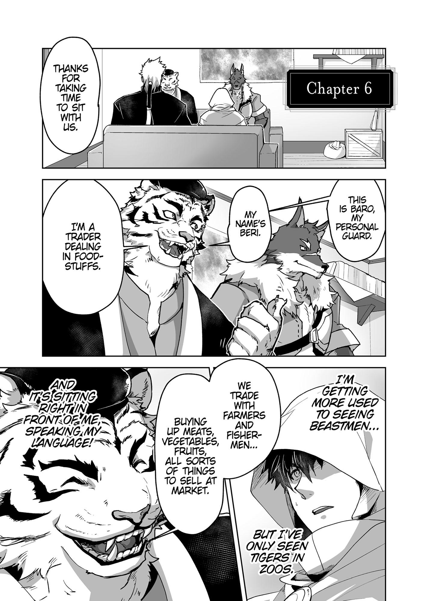 The Titan’s Bride Chapter 6.5 page 132 - 