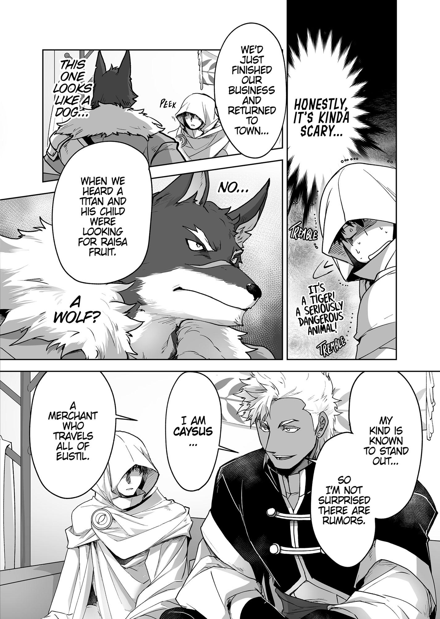 The Titan’s Bride Chapter 6.5 page 133 - 