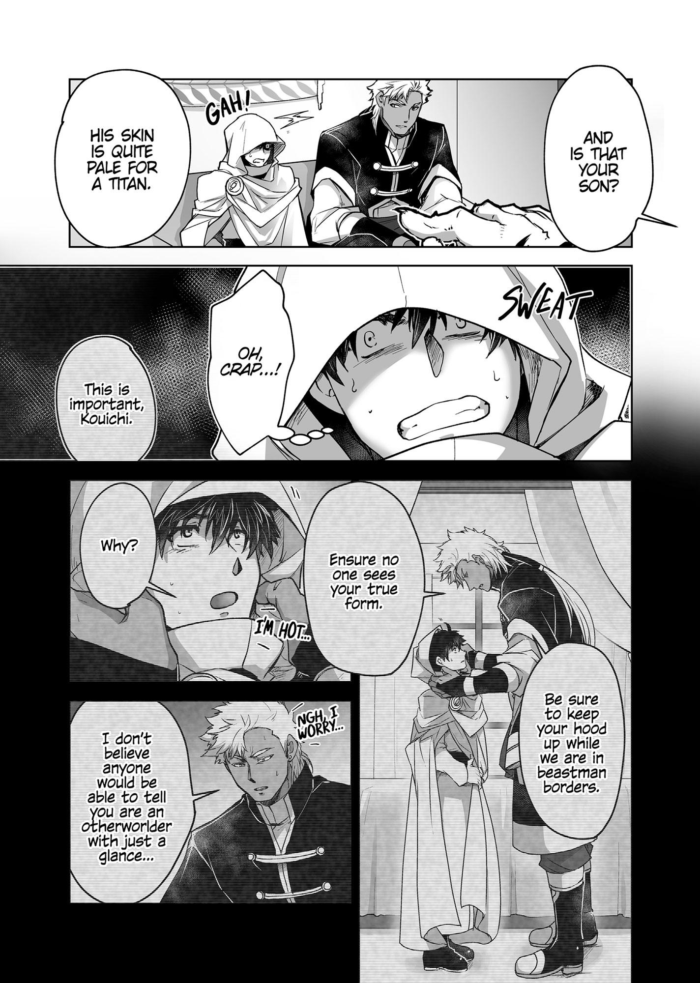 The Titan’s Bride Chapter 6.5 page 134 - 