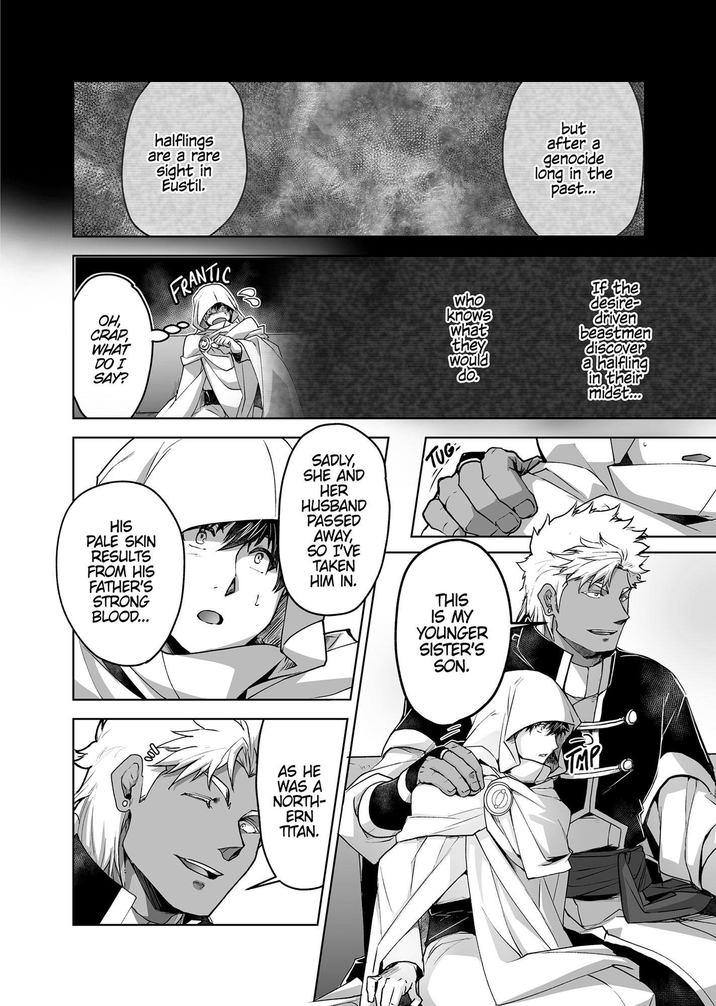 The Titan’s Bride Chapter 6.5 page 135 - 