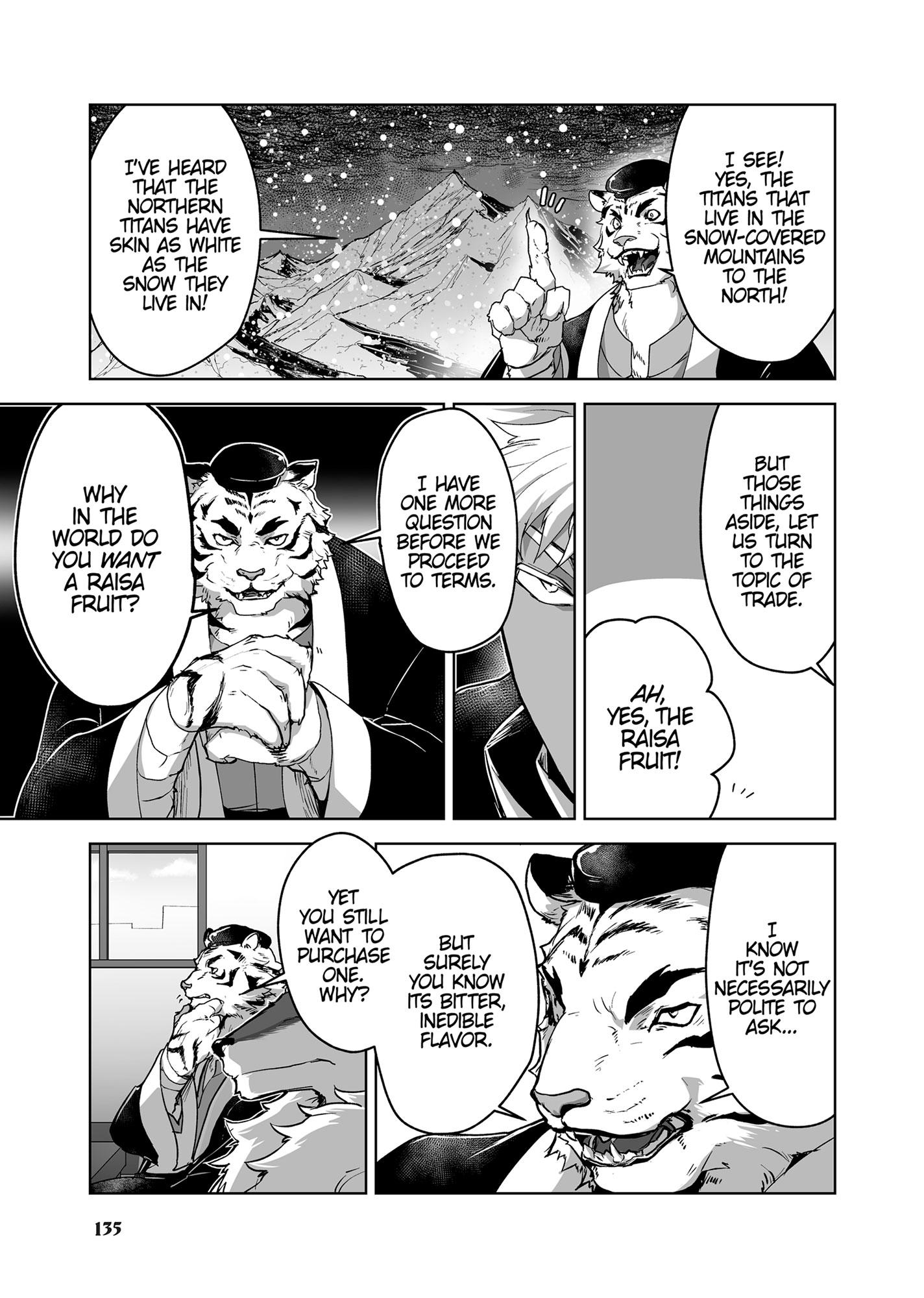 The Titan’s Bride Chapter 6.5 page 136 - 
