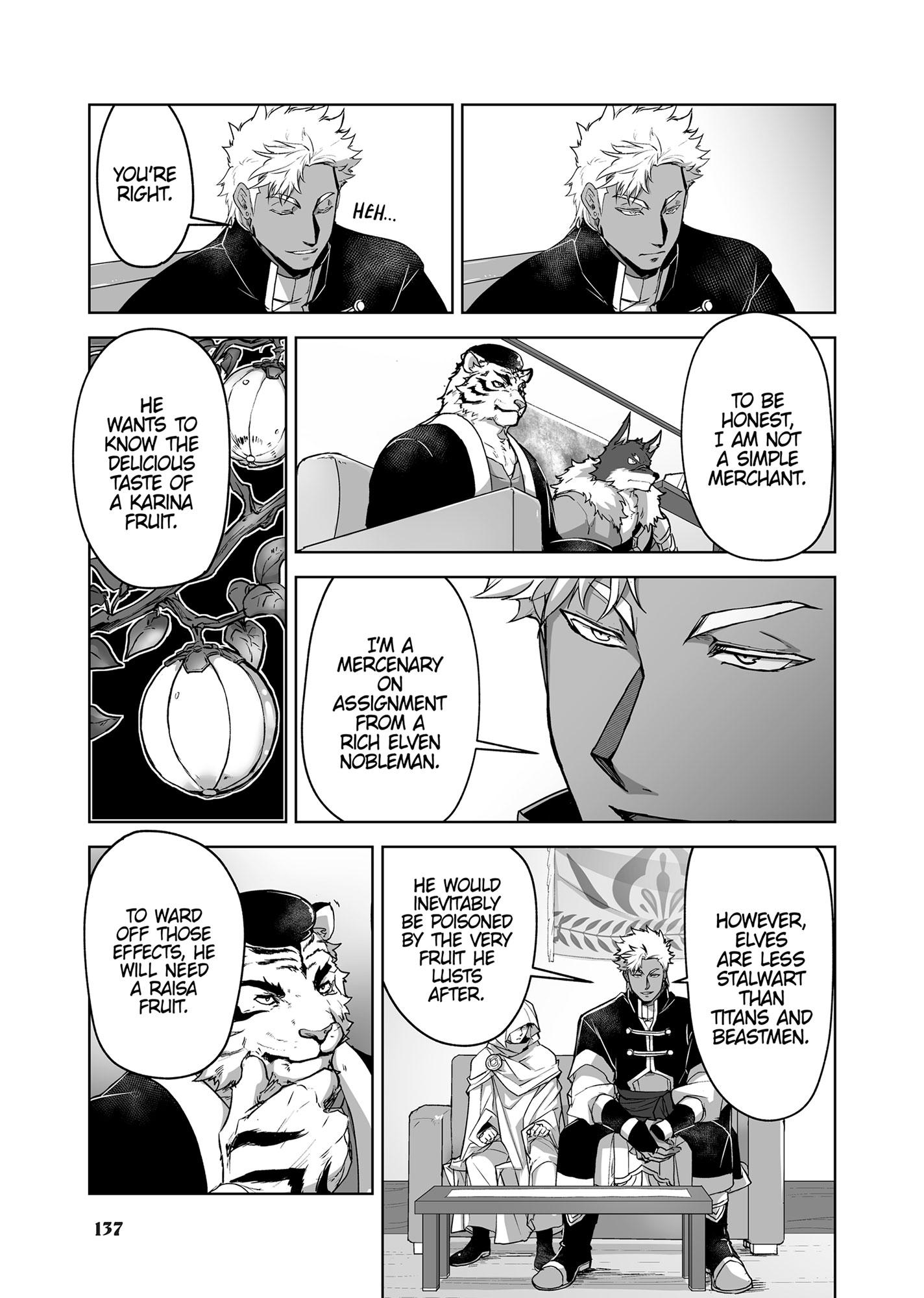 The Titan’s Bride Chapter 6.5 page 138 - 