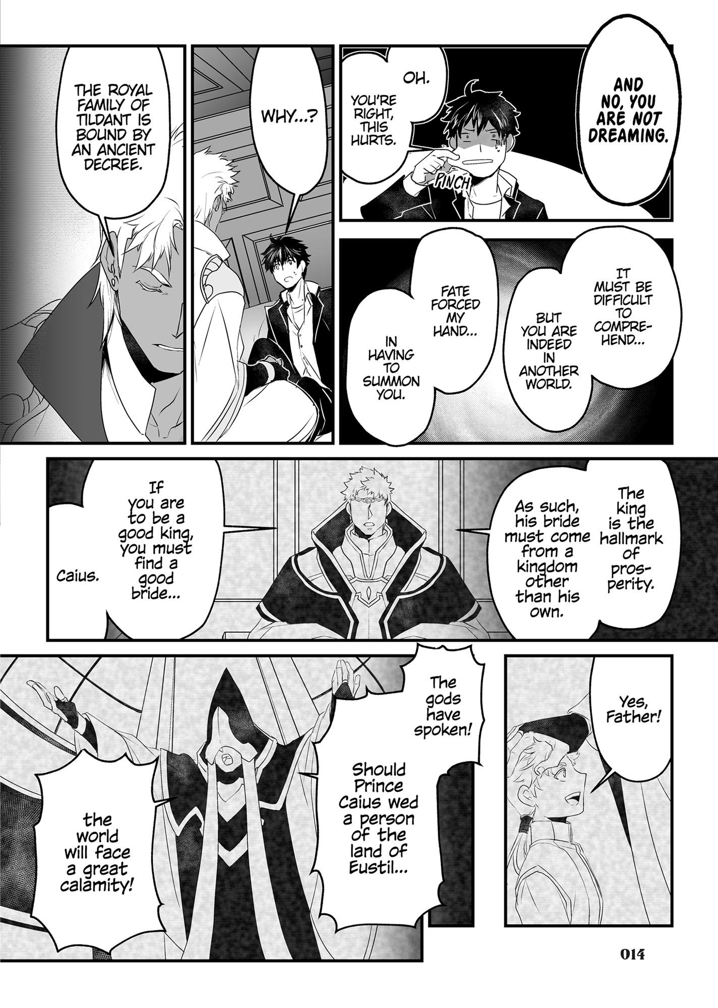 The Titan’s Bride Chapter 6.5 page 15 - 