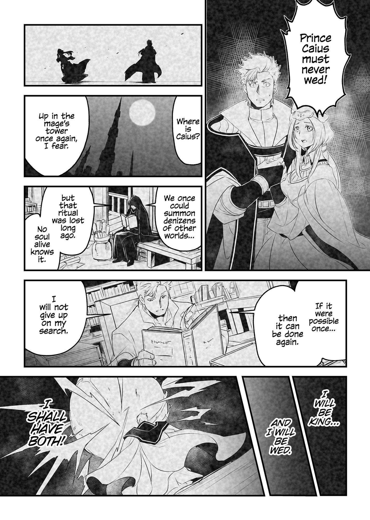 The Titan’s Bride Chapter 6.5 page 16 - 
