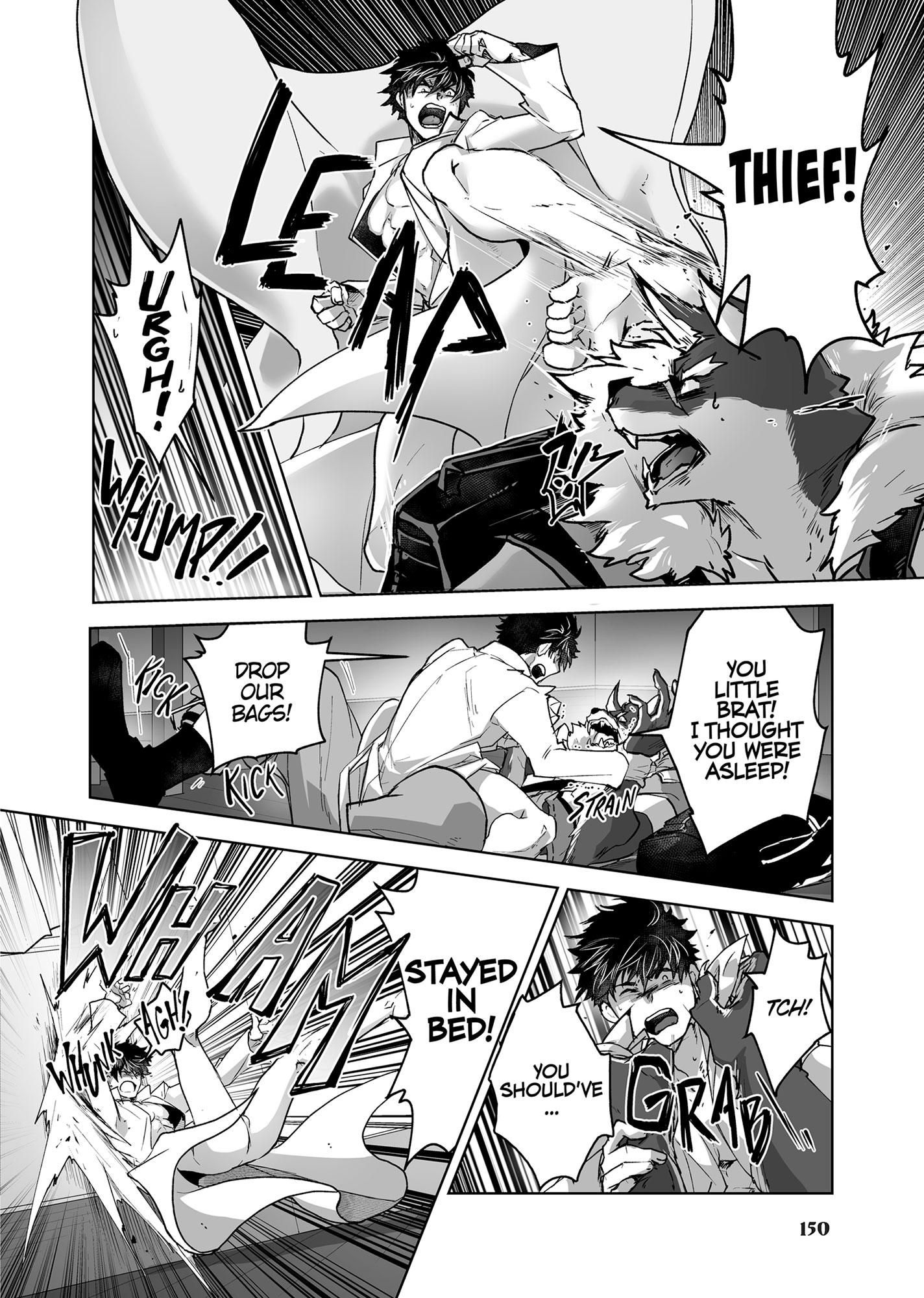 The Titan’s Bride Chapter 6.5 page 151 - 